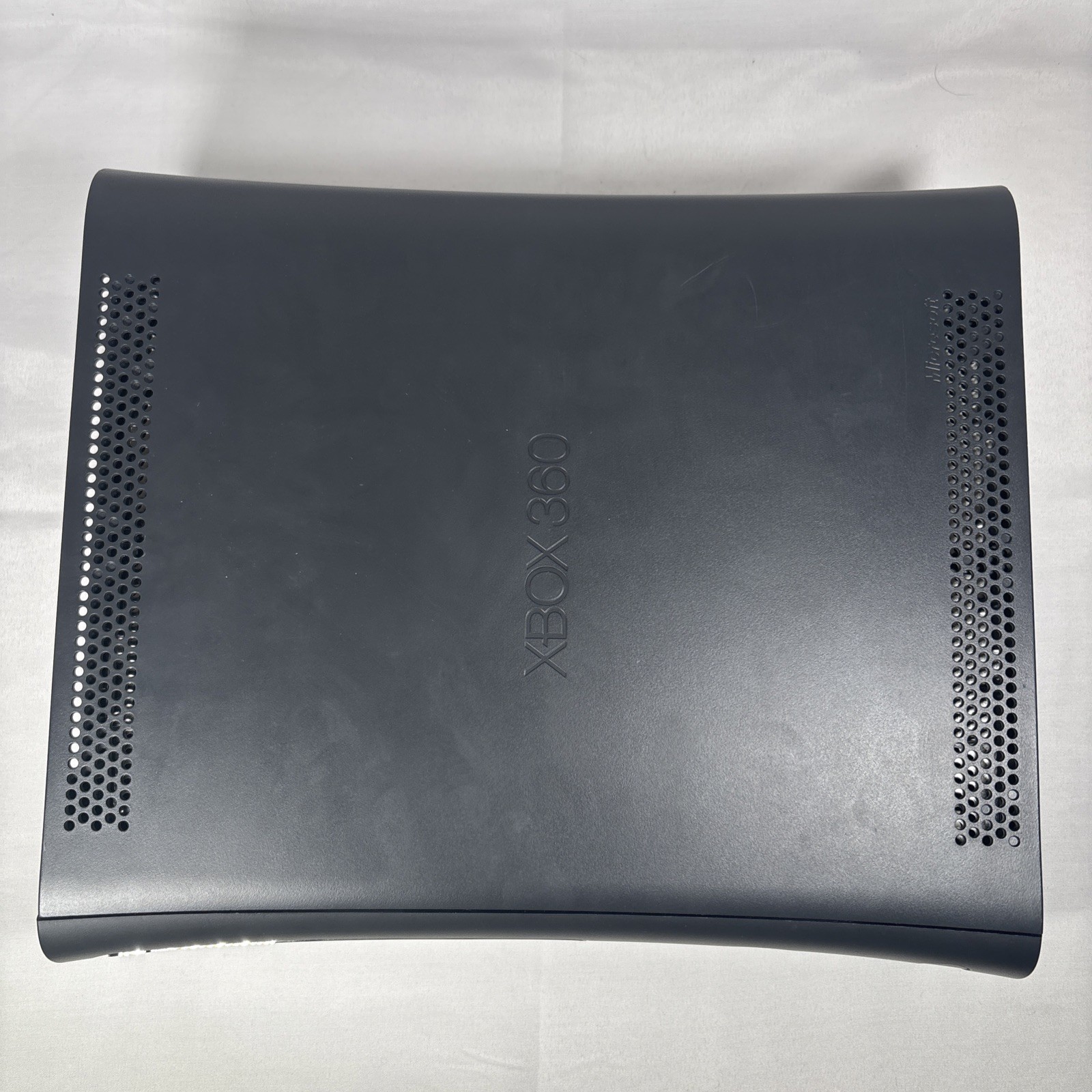 Microsoft Xbox 360 Fat Black Console Only Tested & Working OEM