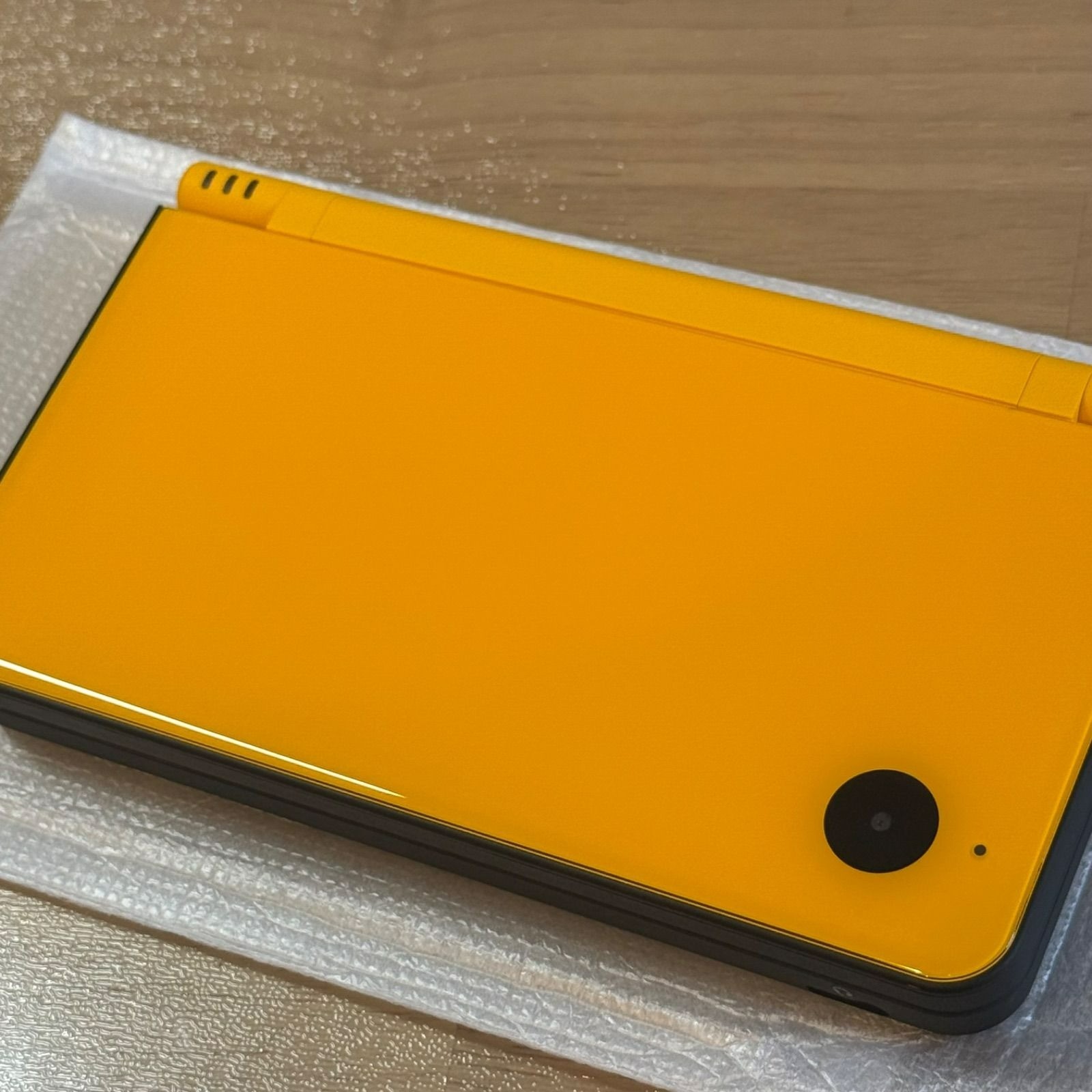 Nintendo DSi LL Yellow Black Console Boxed Handheld System Japan Edition