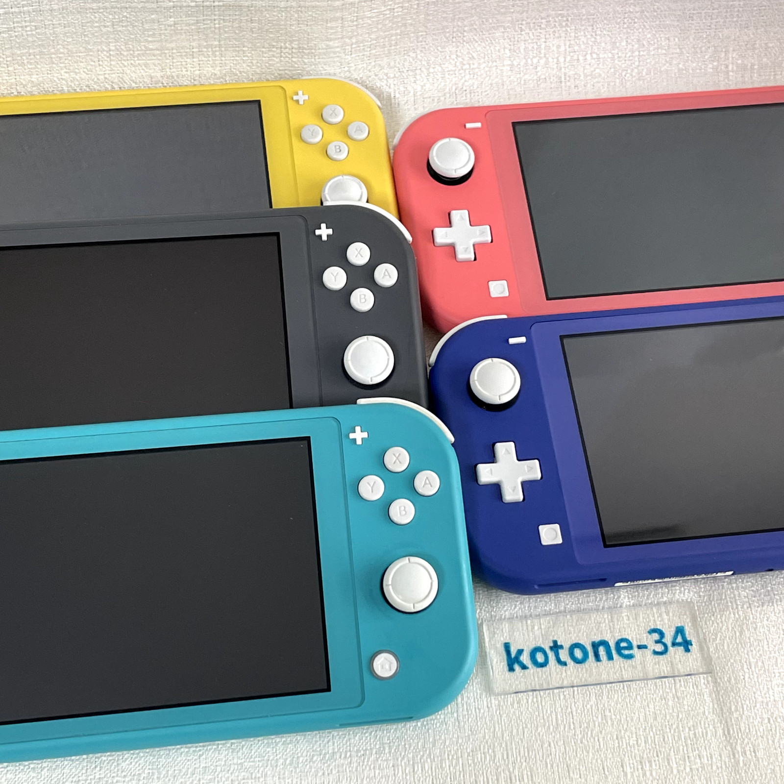 Nintendo Switch Lite Used Working Console Color & Class – You Pick & Choose