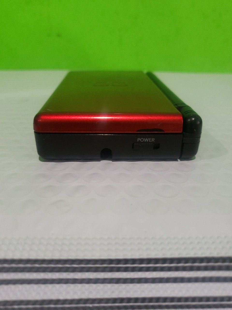 Nintendo DS Lite Handheld System – Red/Black For Part Only As Is