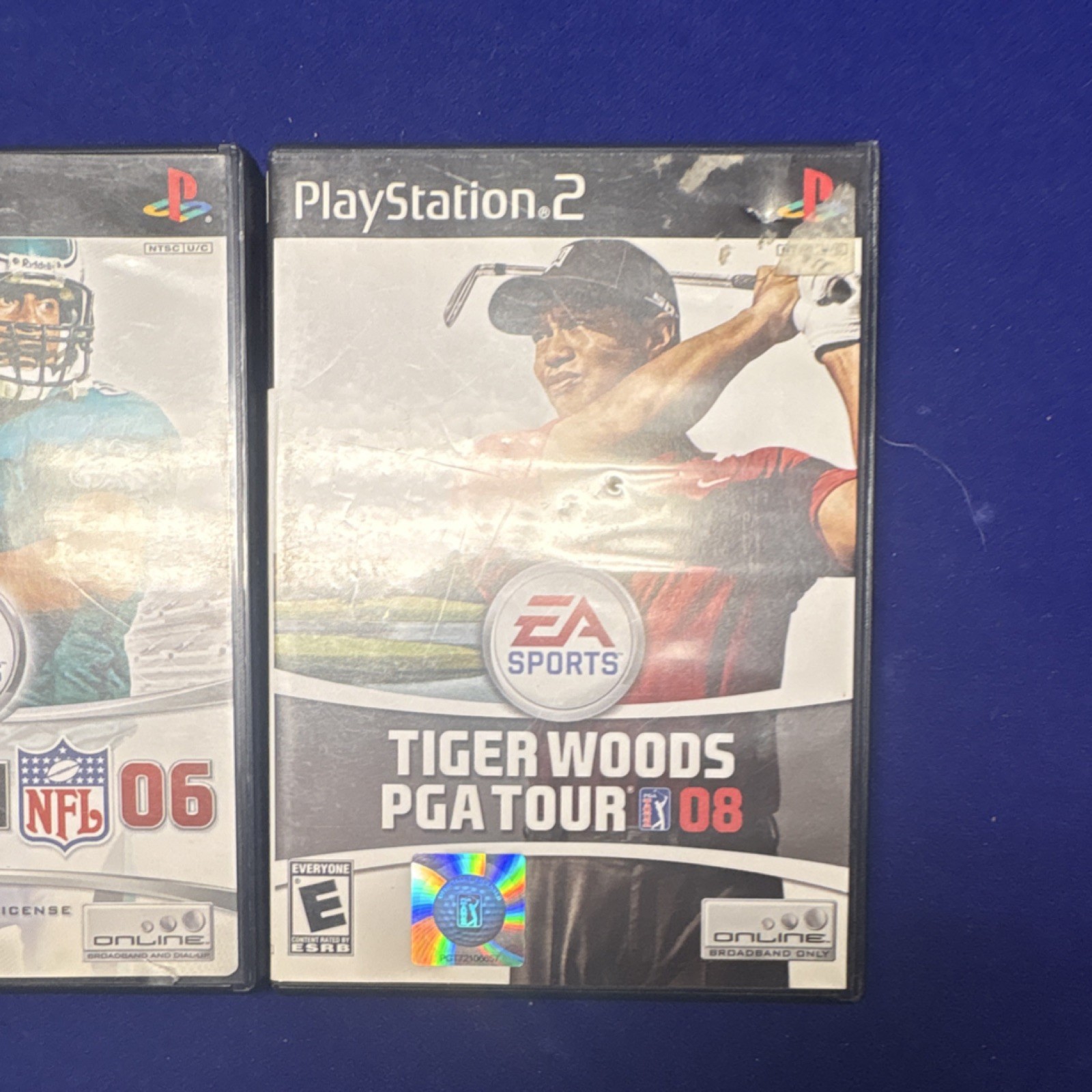 Sony PlayStation 2 Black Console Bundle, 2 Controllers, 3 Games, DVD Playback