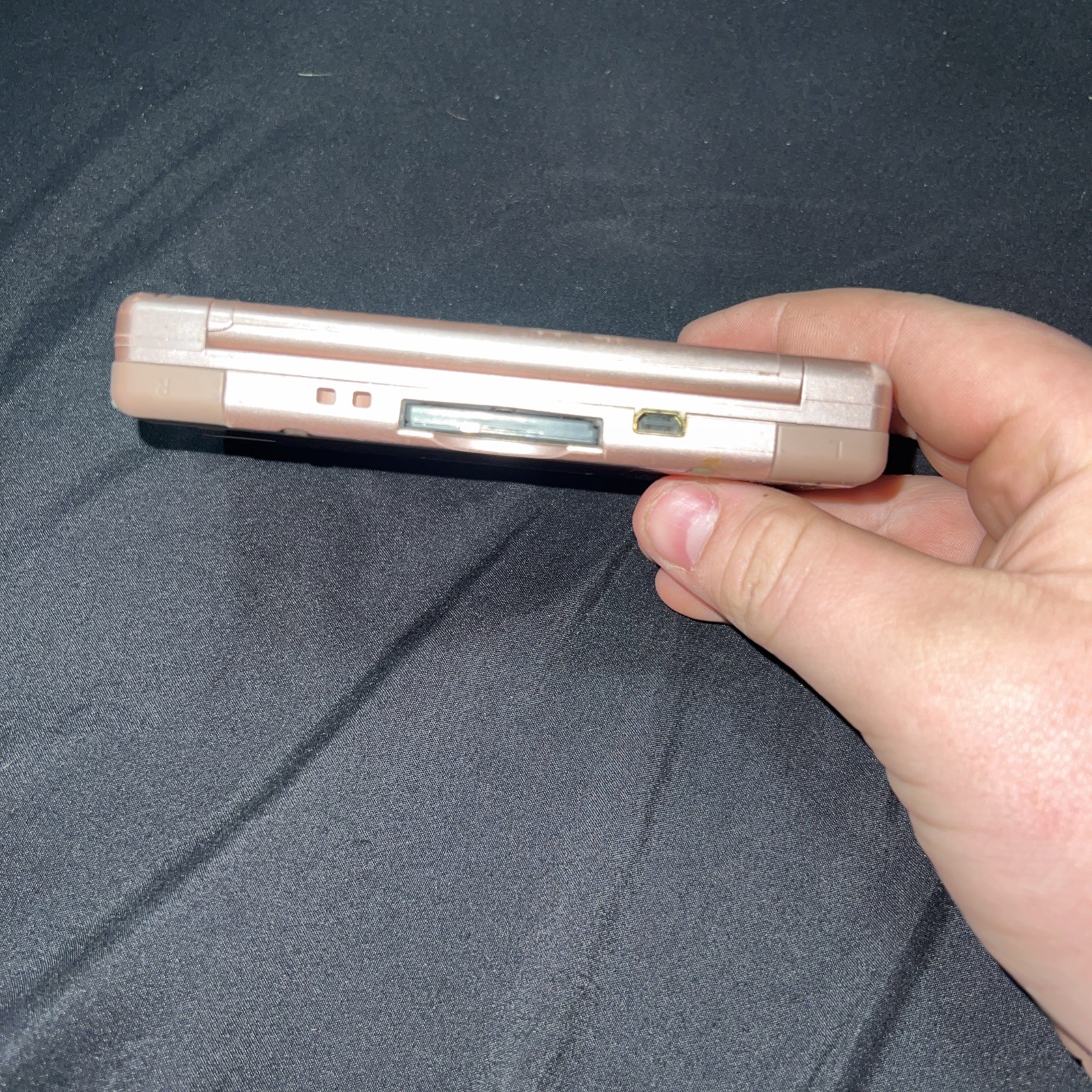Nintendo DS Lite Video Game Console – Metallic Rose