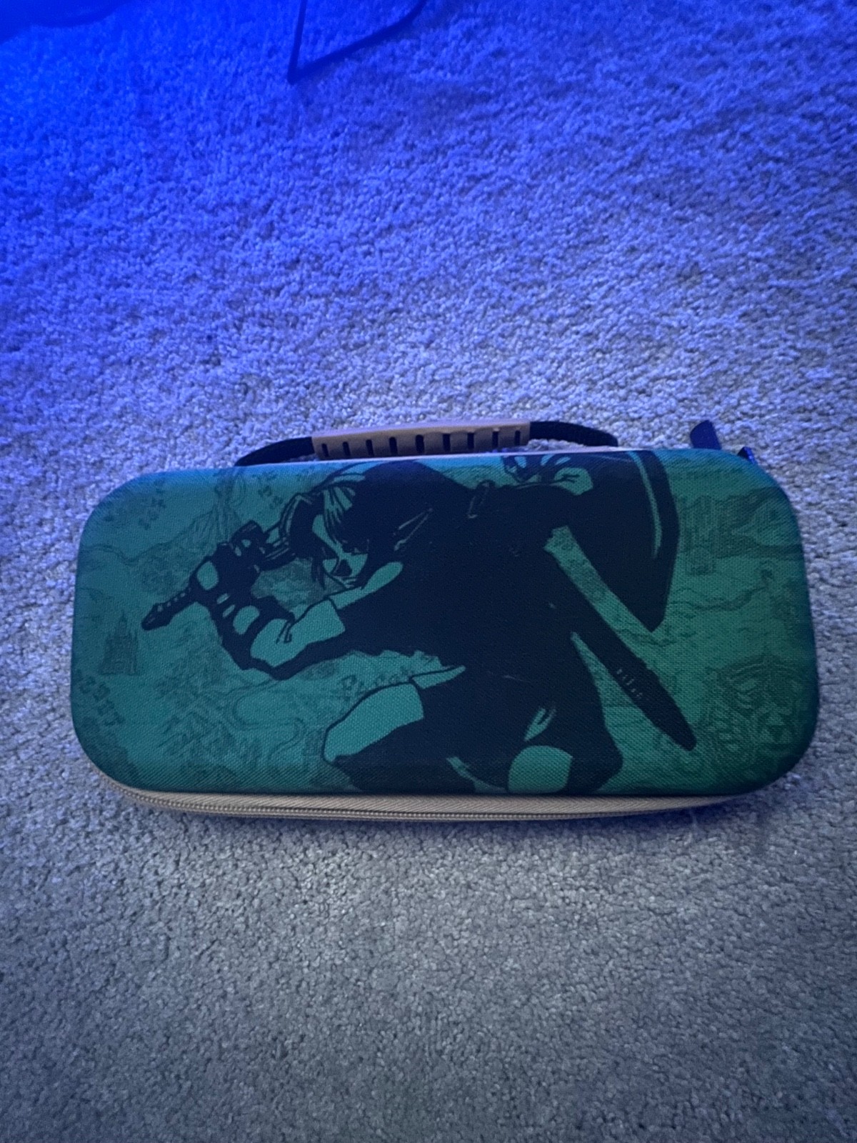 Nentendo switch with link case