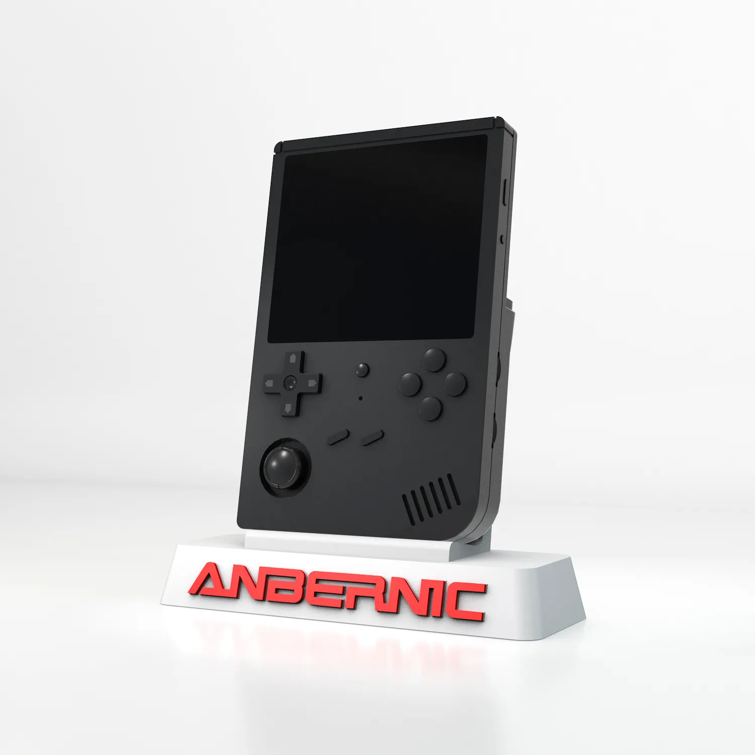 Anbernic Retro Handheld 3D Printed Stand – Portable Gaming Emulator Display