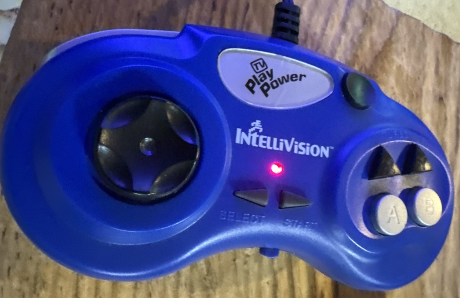 Intellivision TV Play Power Handheld Plug & Play Controller – 10 Games – Tested!