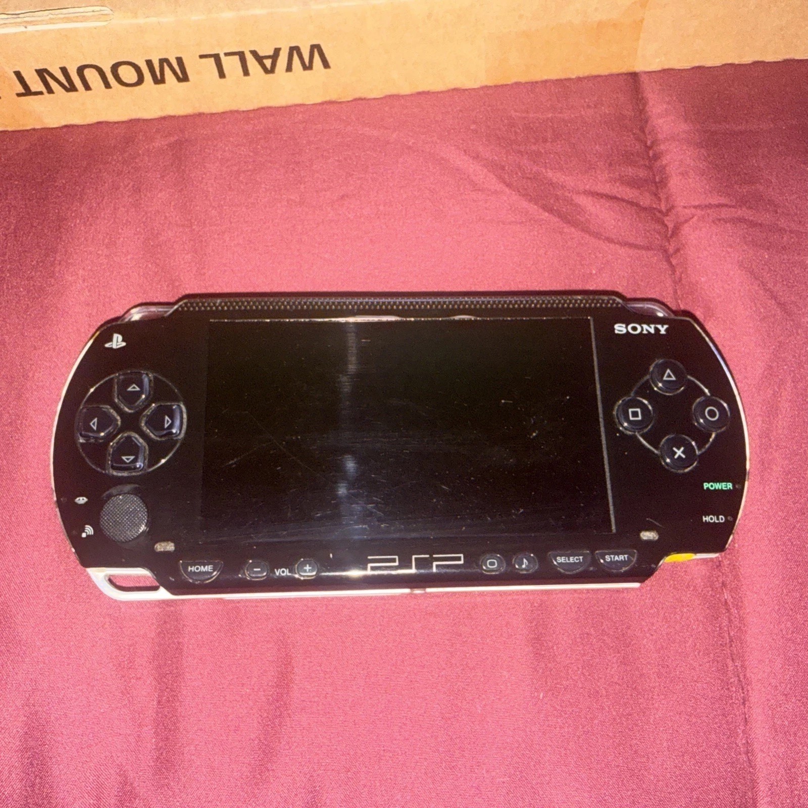 Sony PSP-1001 For Parts Or Repair As Is