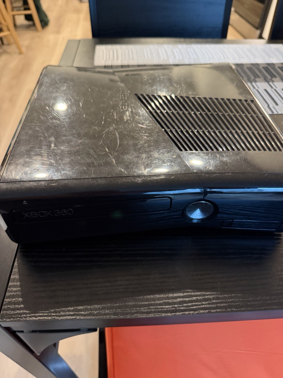 Microsoft Xbox 360 Slim E 250GB Black Console HDMI Wi-Fi 1080p NTSC-U/C