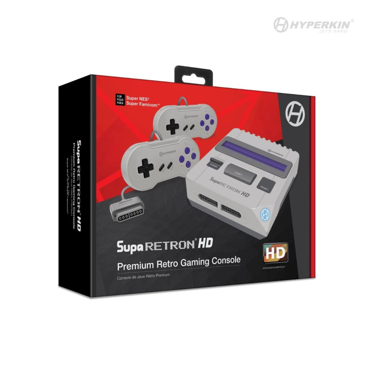 SupaRetroN HD Gaming Console for Original Classic SNES Nintendo/ Super Famicom