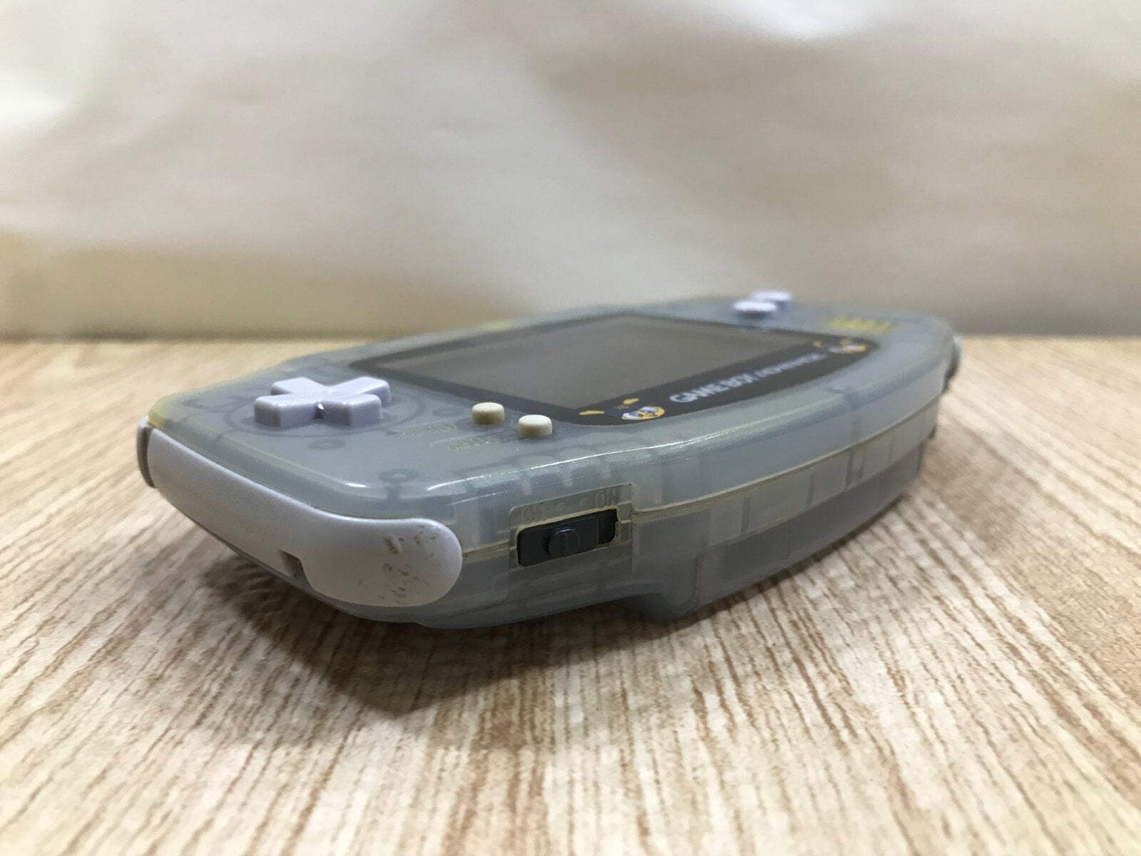 GameBoy Advance Giants Limited Console Nintendo Japan – With Defects LH1879