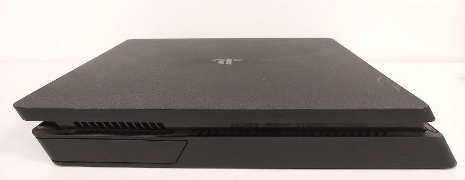 Sony PlayStation 4 PS4 Slim 1TB Console + Cables (CUH-2115B, 2017) #25
