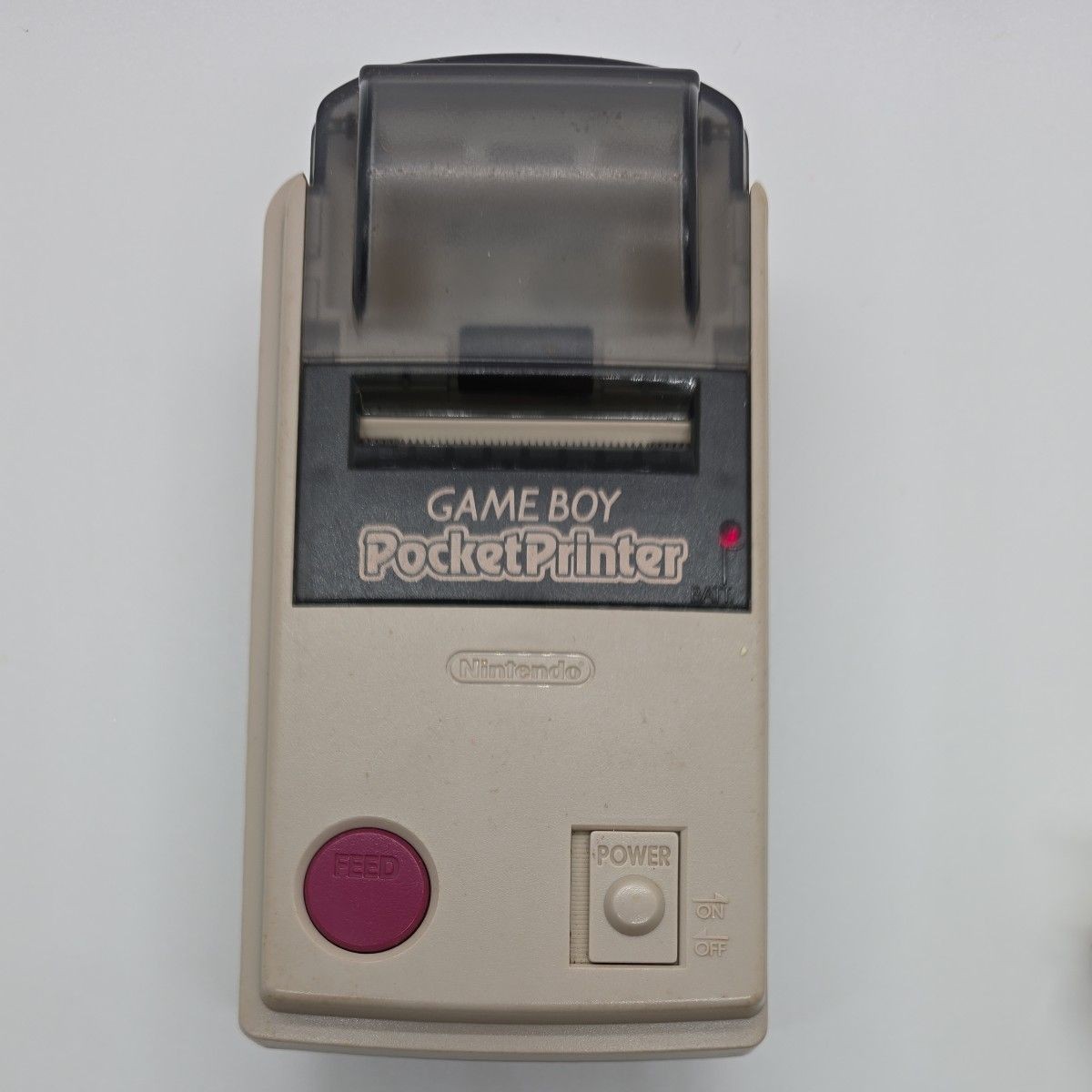 Nintendo Game Boy Pocket Printer GB Printer Tested Power On Untested Handheld JP