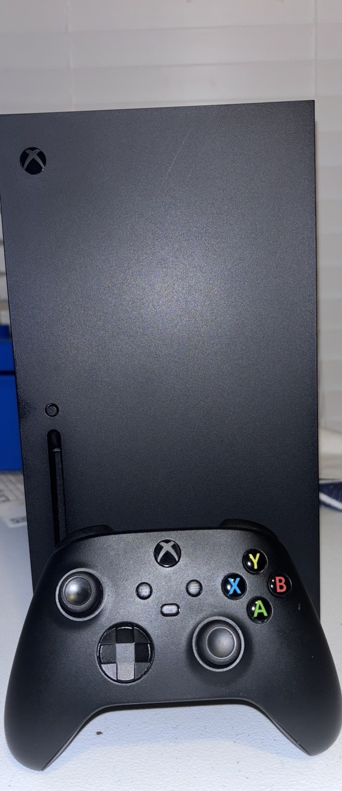 Xbox Serie x +Contoller+ Cable Power & HDMI Adapter 1Tb XBox 400 Negotiable