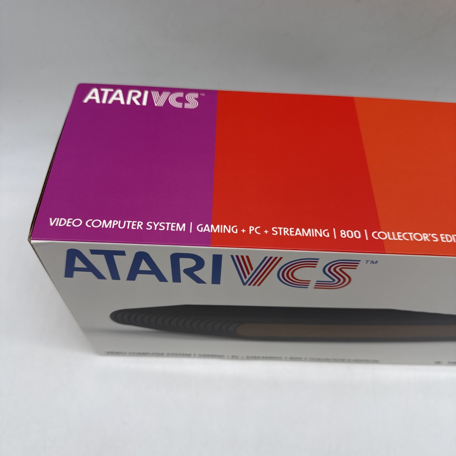 Atari VCS 800 Collector’s Edition 4K Console — NEW/SEALED