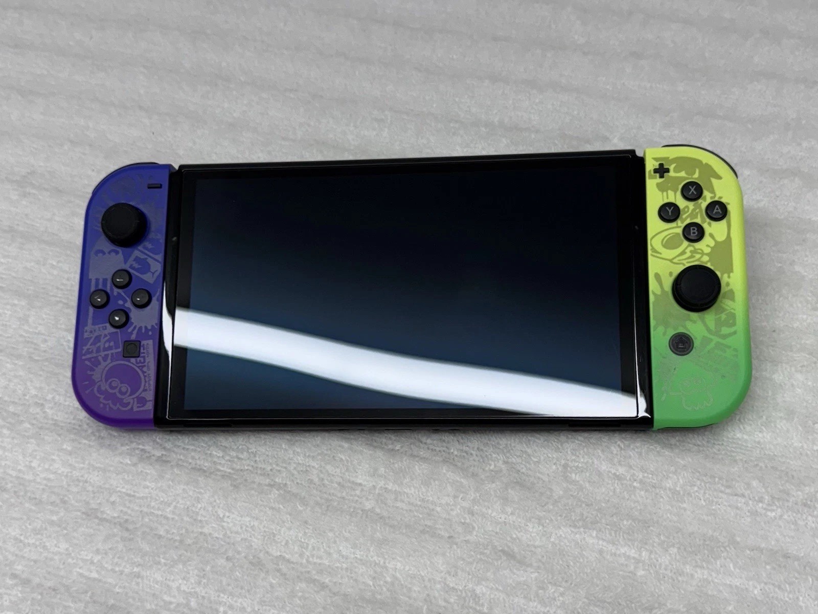Nintendo Switch OLED Console Gaming System HEG-001 Splatoon 3 Edition