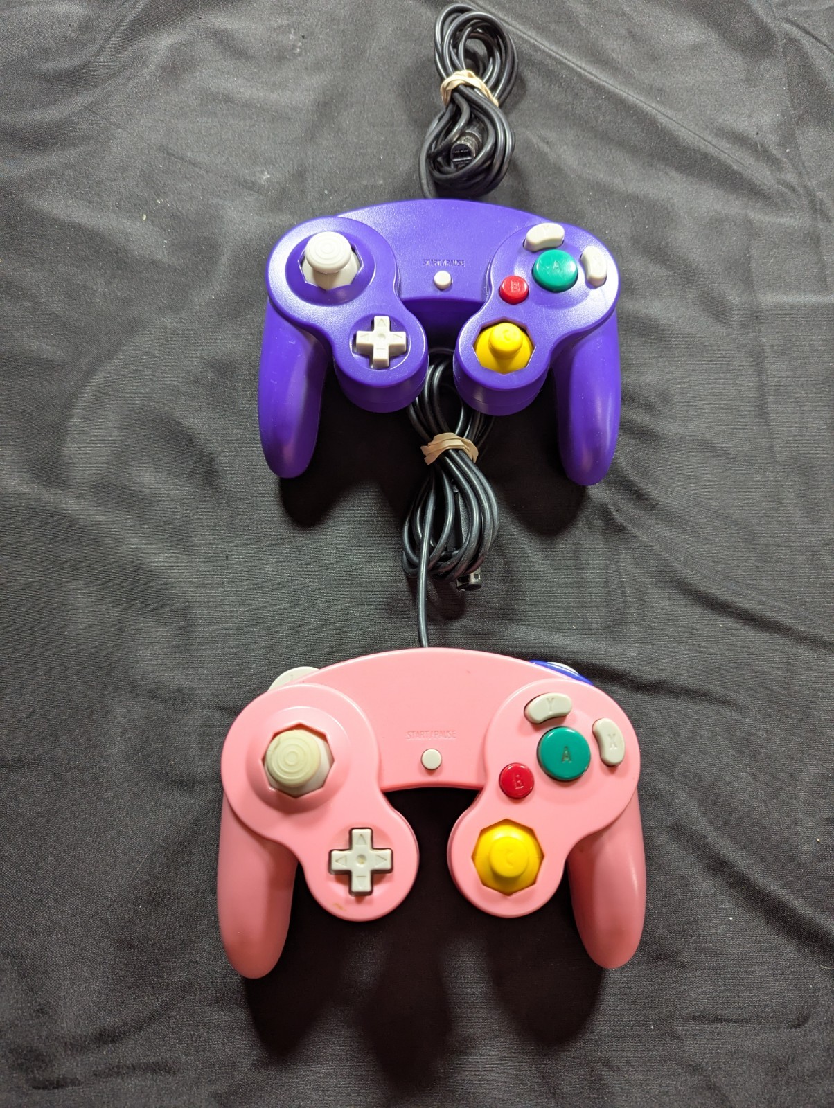 Nintendo GameCube Platinum Console Custom Region Switch 2 Controllers