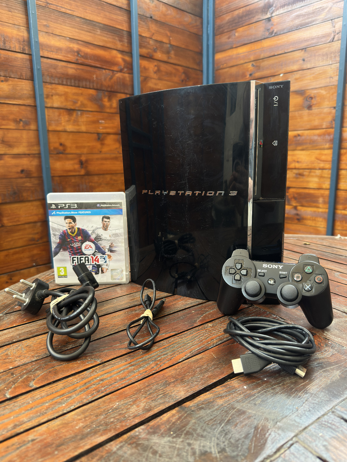 Sony PS3 Backwards Compatible ( Frankenstein) CECHC04 Console For Sale
