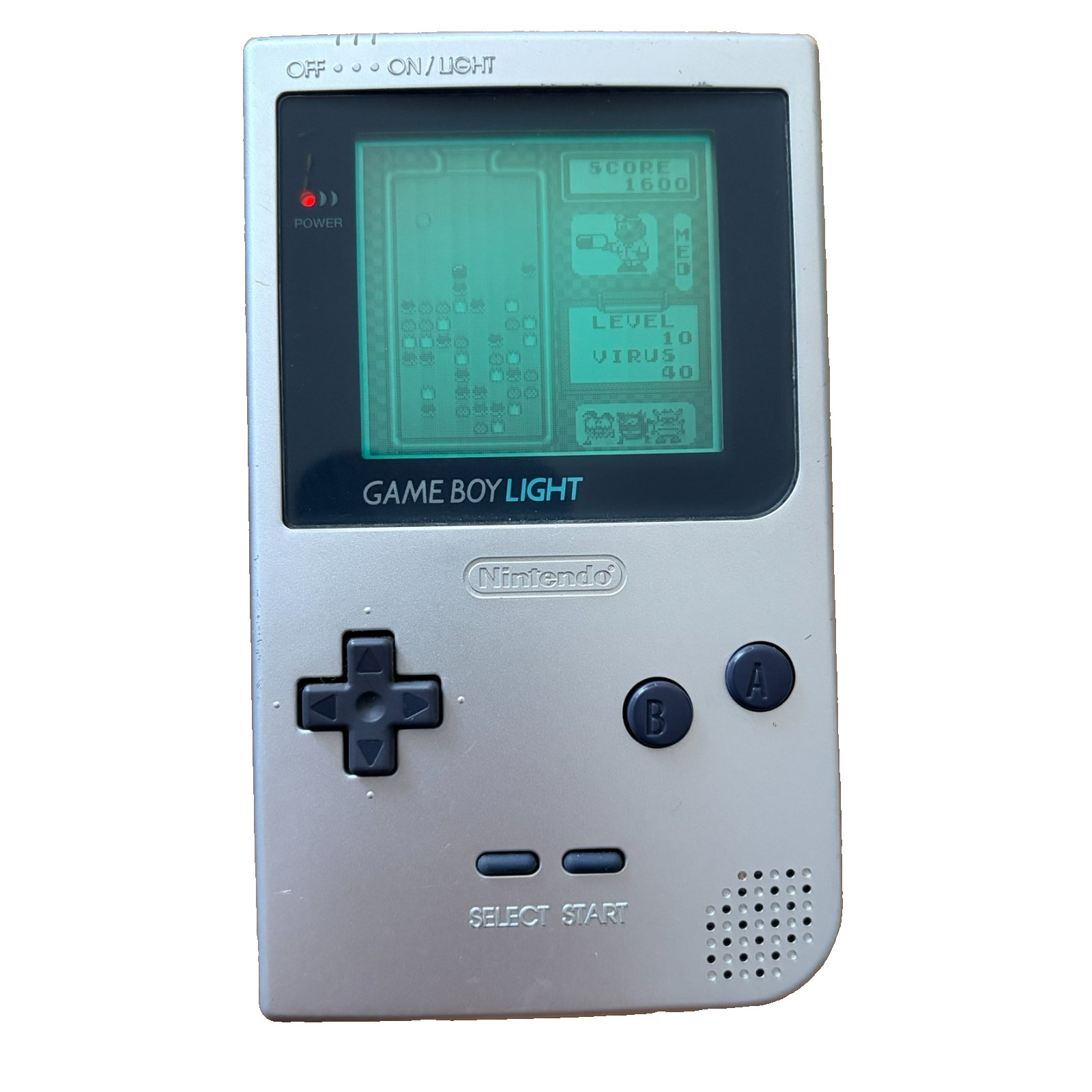 Nintendo Game Boy Light MGB-101 Japan Rare Backlit Region Free Tested