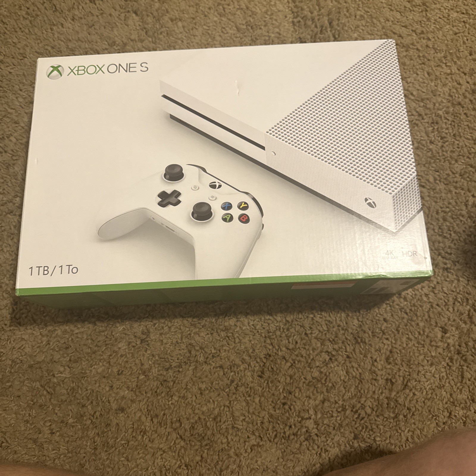 Microsoft Xbox One S 1TB Console – White