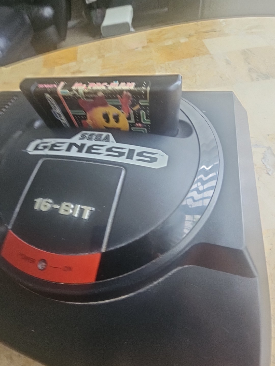 Sega Genesis Console Model 1601 Original Japan Tested Works Good Plug And Play