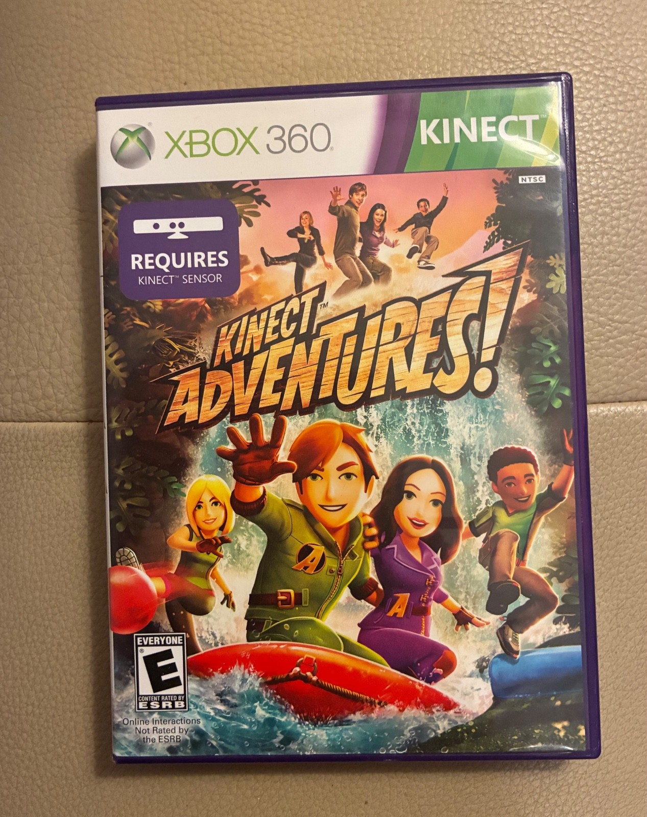 XBOX 360: Kinect Adventures!