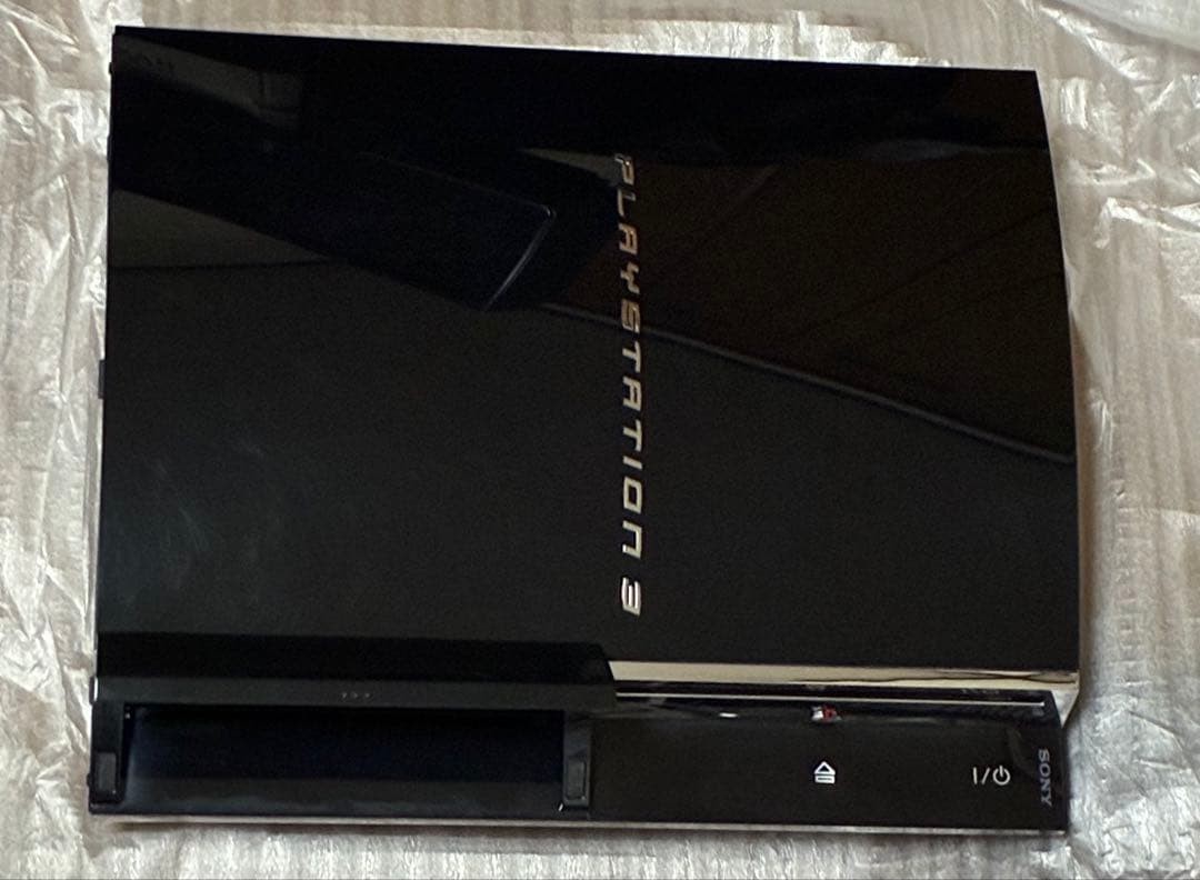 PlayStation3 CECHA00Console, Early Model, Made in Japan, 60GB, AC100V