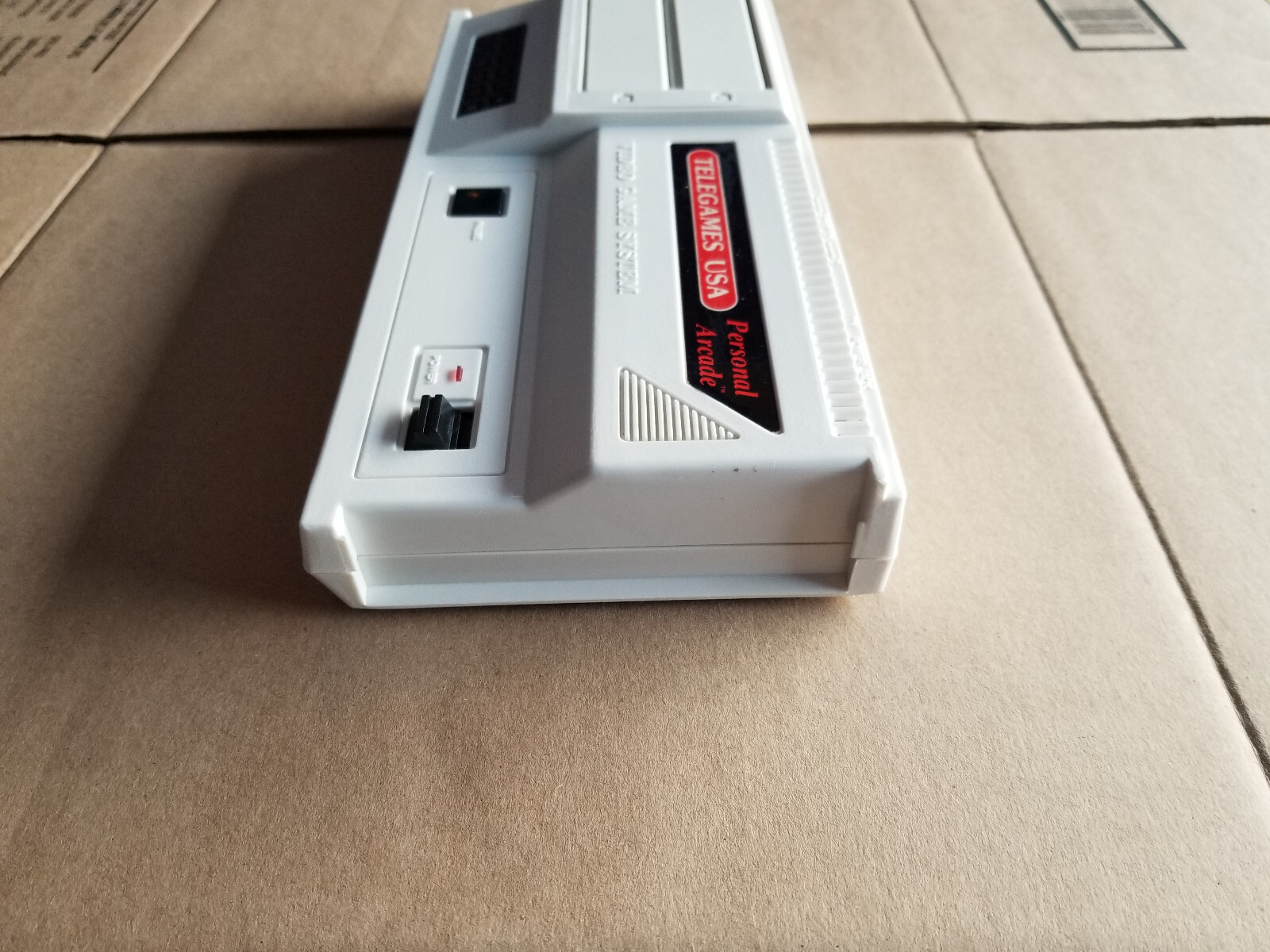 Telegames Personal Arcade – NTSC – DINA 2 in 1 ColecoVision Sega – Very Rare!