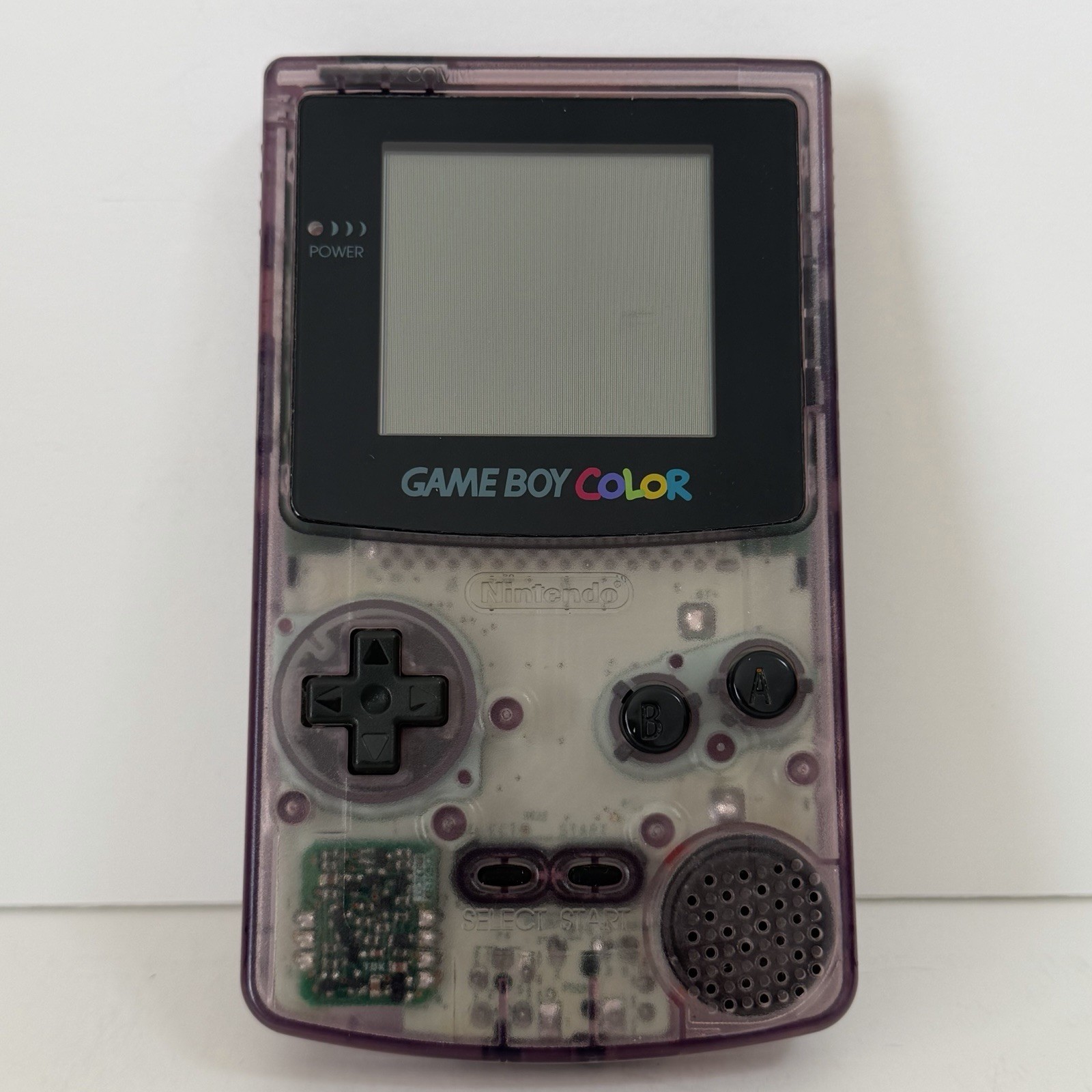 Nintendo Game Boy Color Handheld System – Atomic Purple CGB-001 Japan Used
