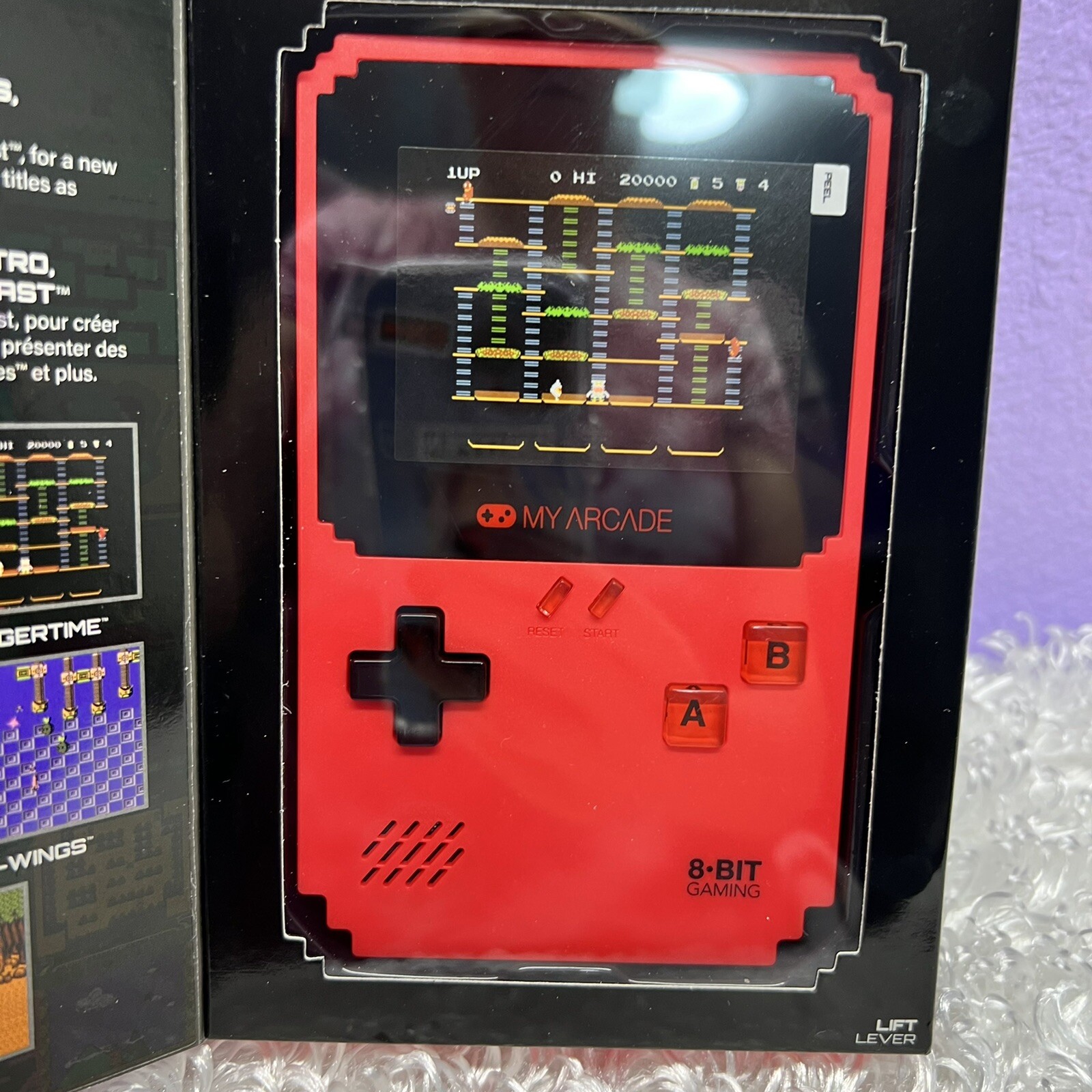 New Handheld Gaming System DC Data East Travel My Arcade Pixel Classic 300 Games