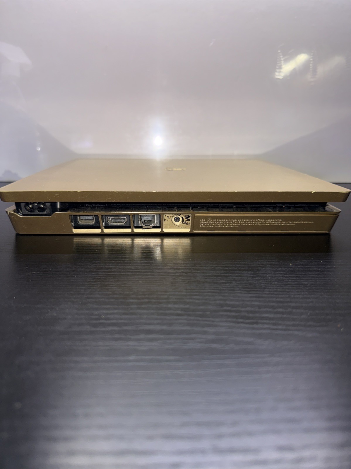 Sony PlayStation 4 Slim PS4 1TB Gold Edition Console 11.02FW