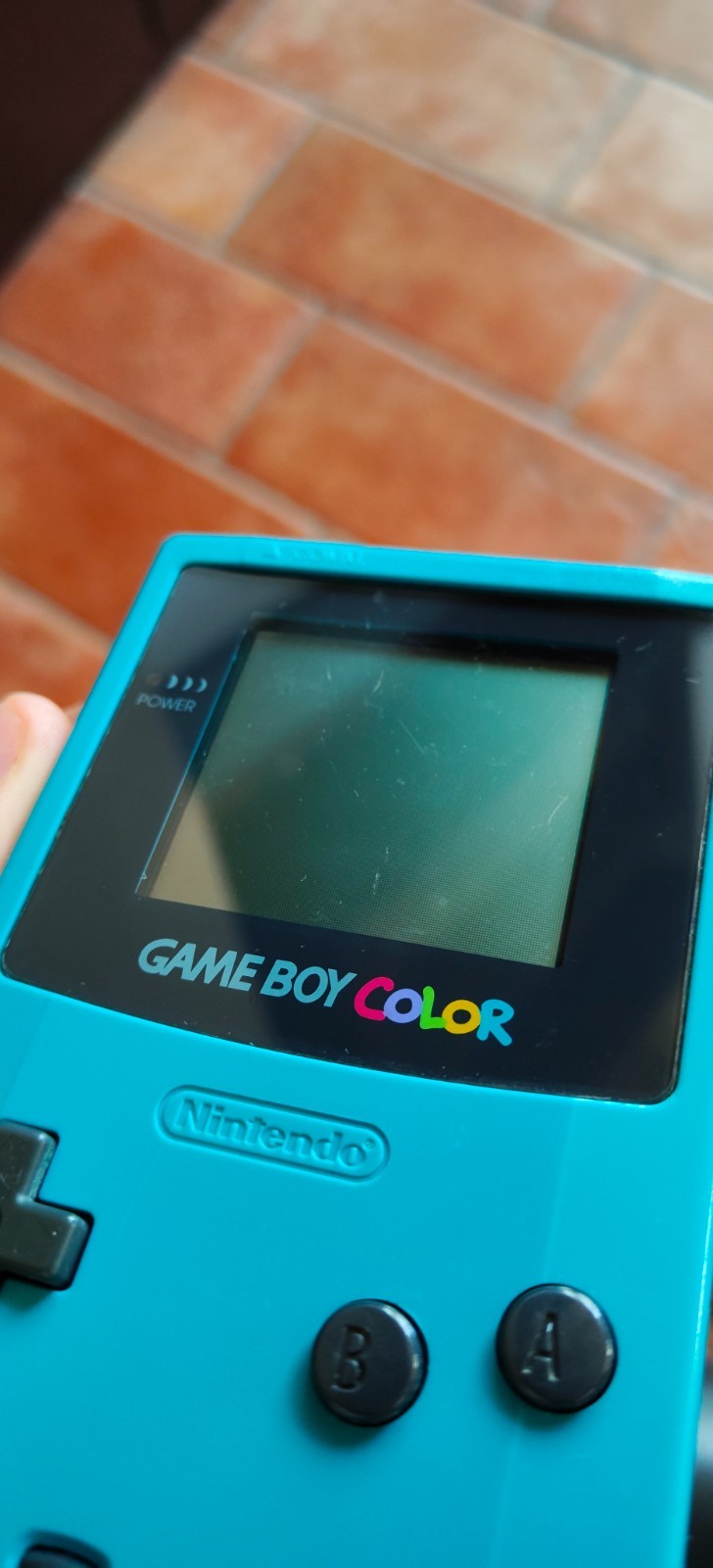 Game Boy Blue + Wave Race