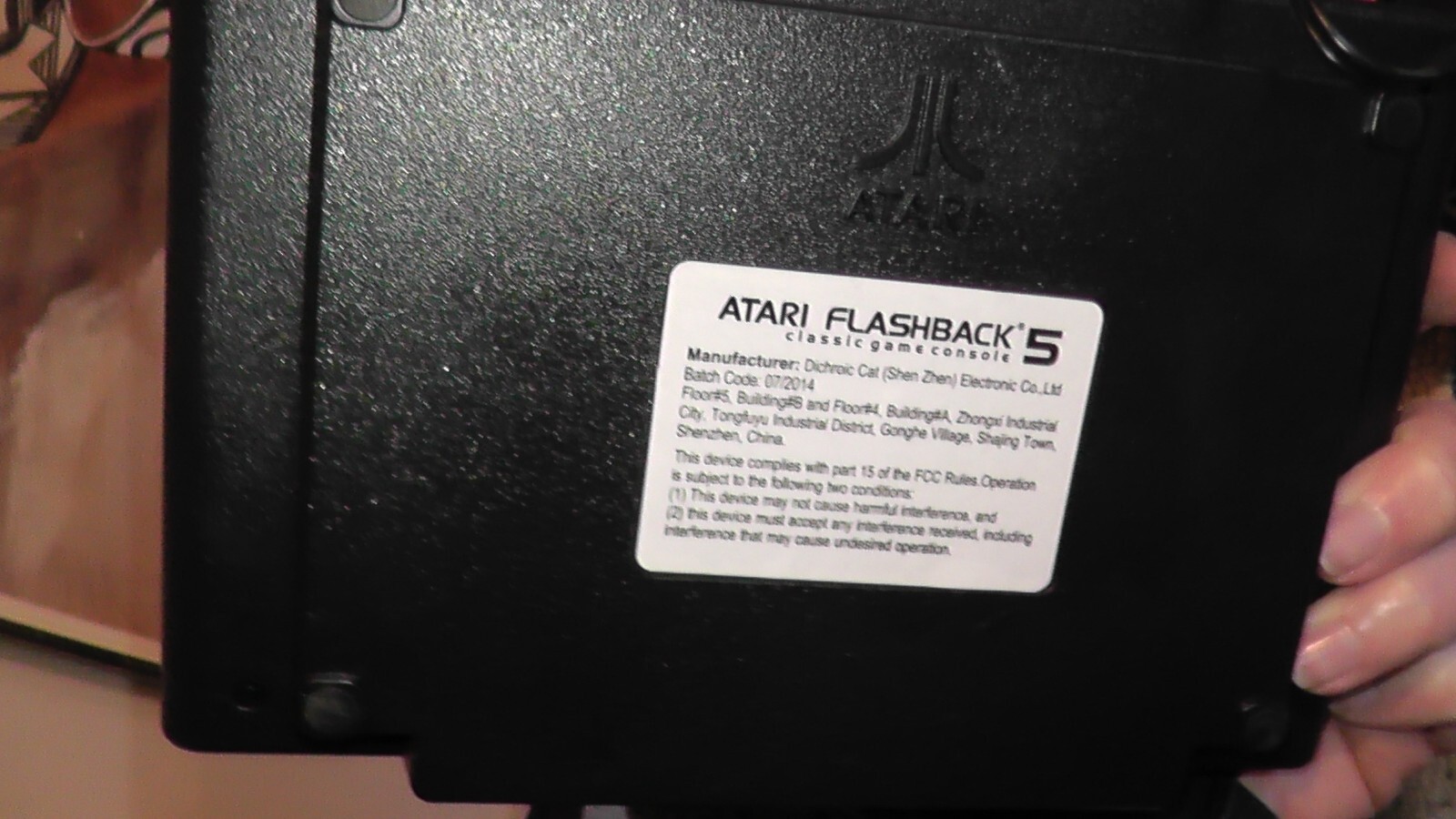 untested lot atari flashback 3 & 5 activision tv games super joy jakks pacific