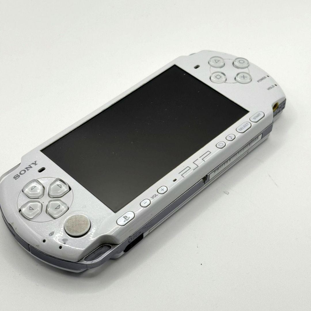 Sony PSP-3000 White Console Tested Working Region Free Console Only
