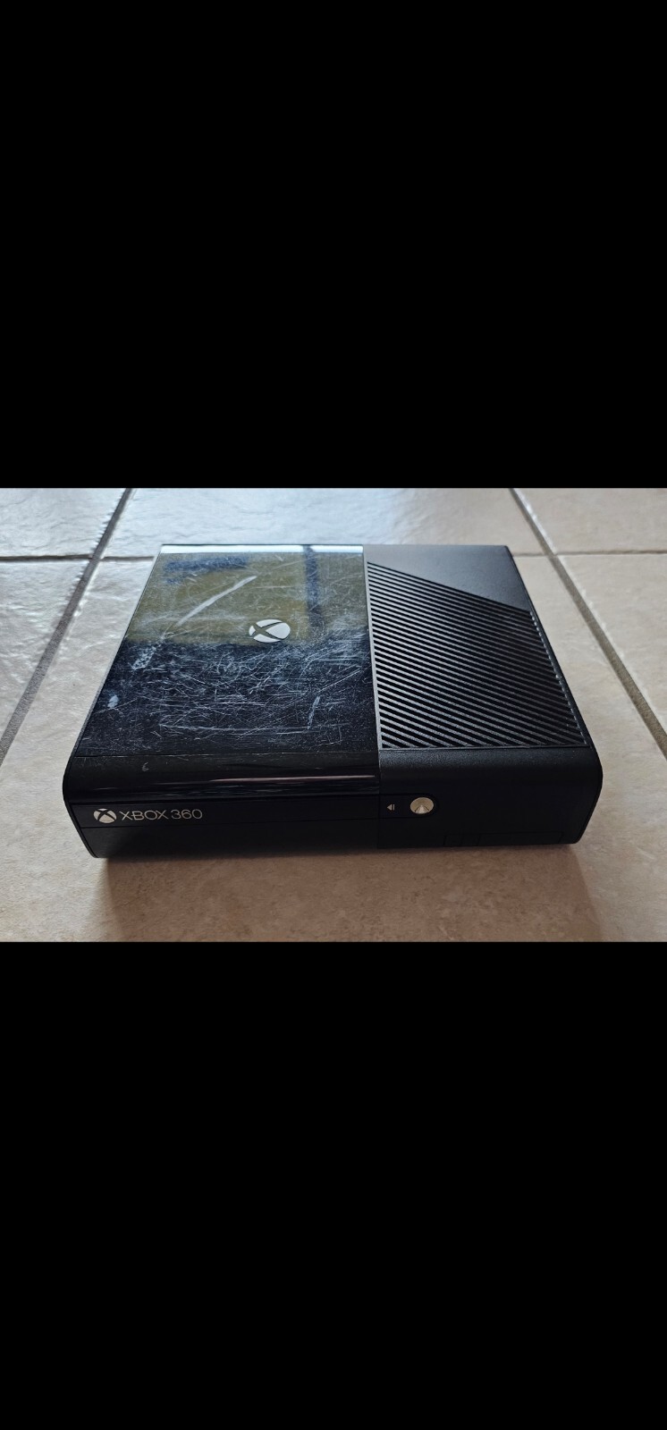 xBox 360E Model 1538 Concole System Bundle w/Cord,Kinect,Controller Tested