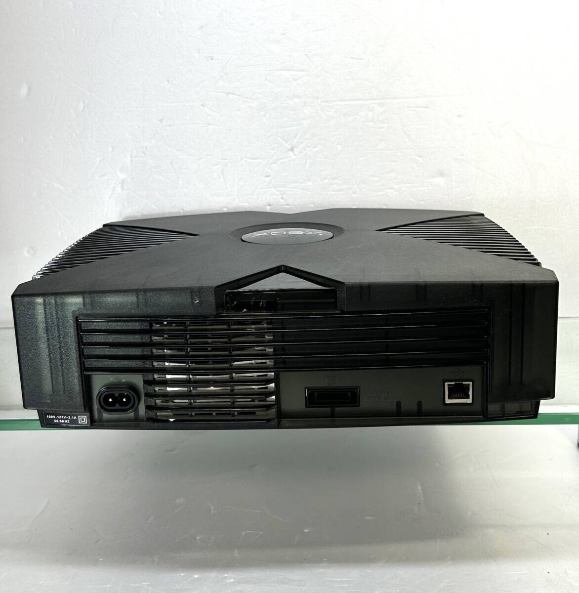Microsoft Xbox Special Edition Skeleton Limited Console AC100V