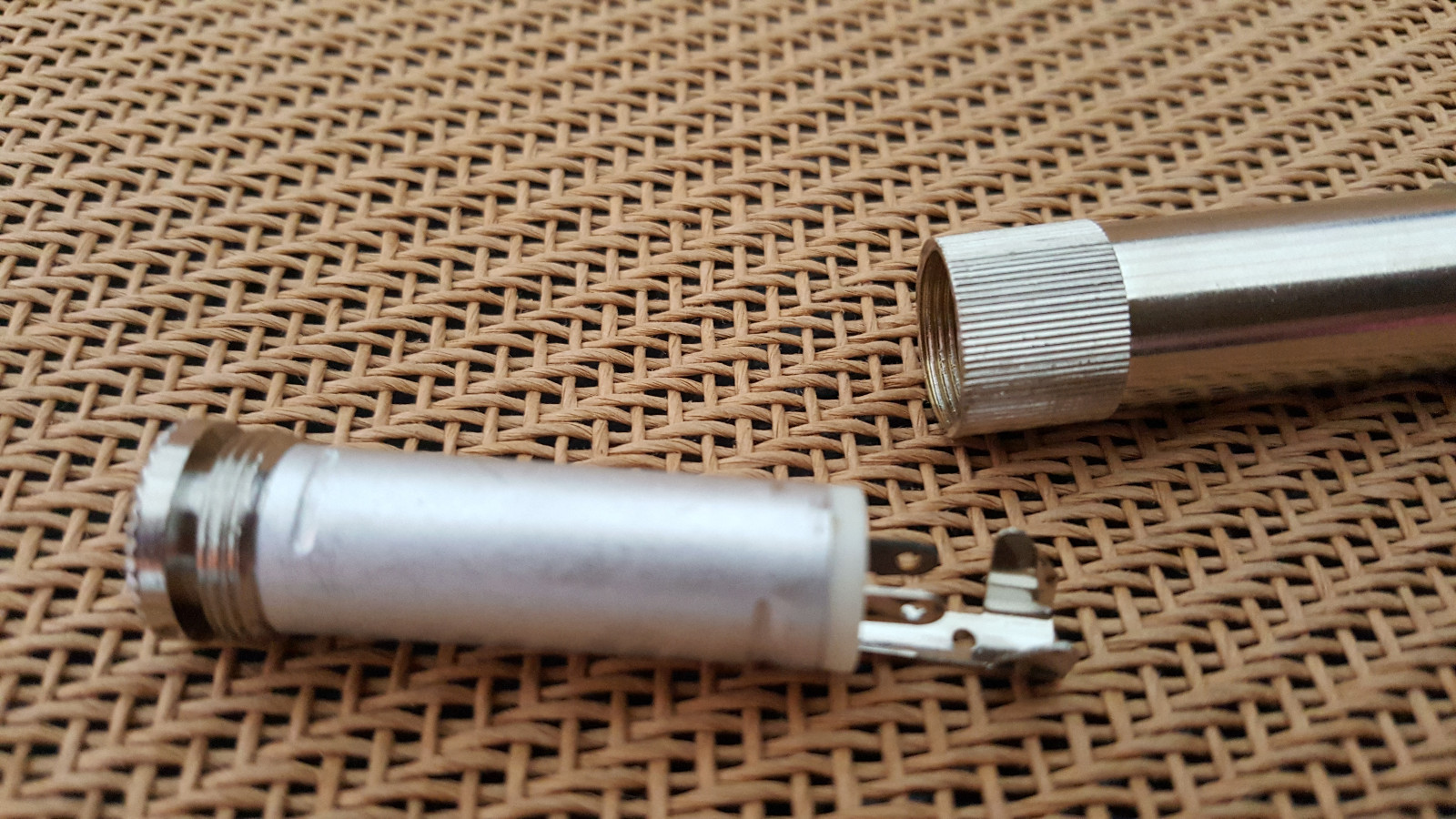 1/4″ 6.35mm Audio DIY Microphone Headphone Headset Female Jack Connector Adapter