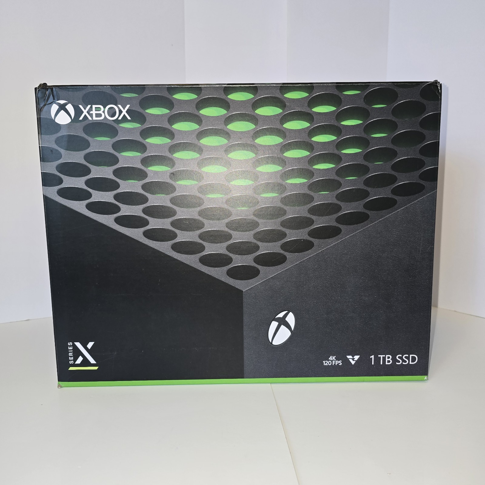 Microsoft Xbox Series X 1TB SSD Console – Black, ORIGINAL PACKAGING