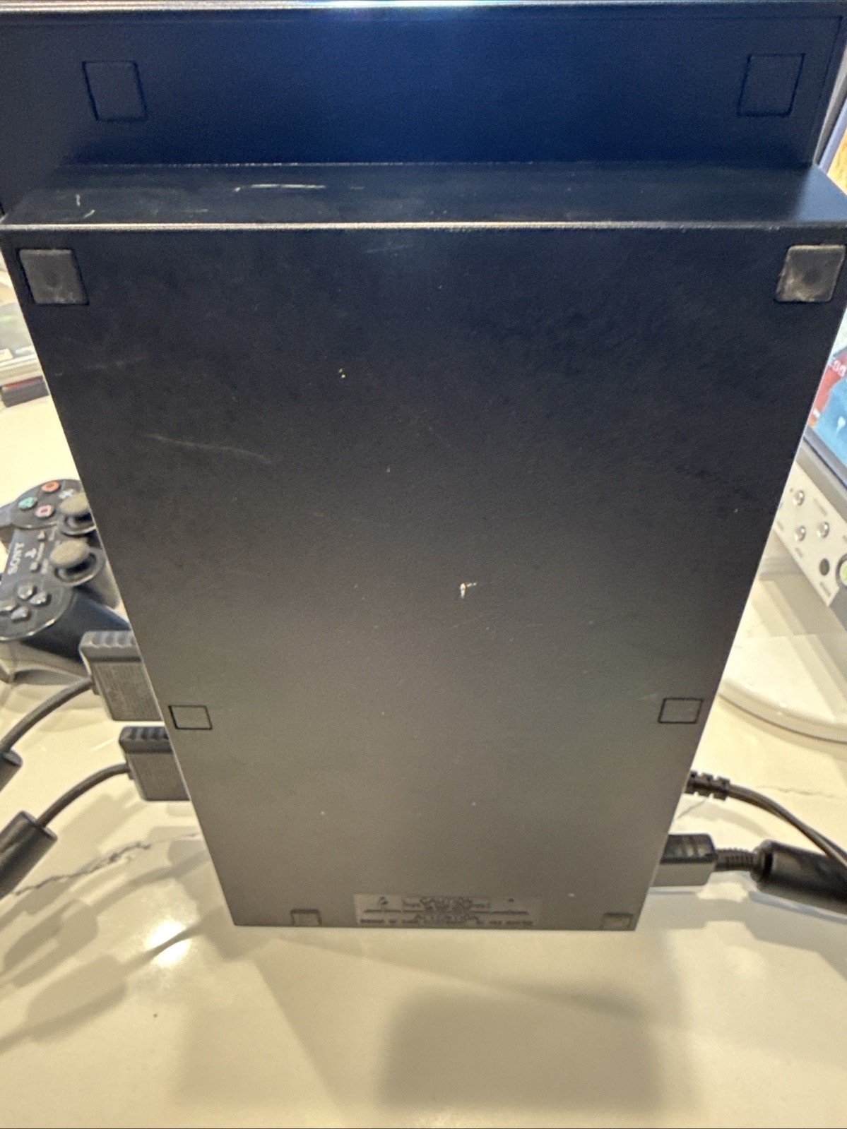 Sony PlayStation 2 Console SCPH-30001 Gaming System/slow Cd Tray Opening (Read).