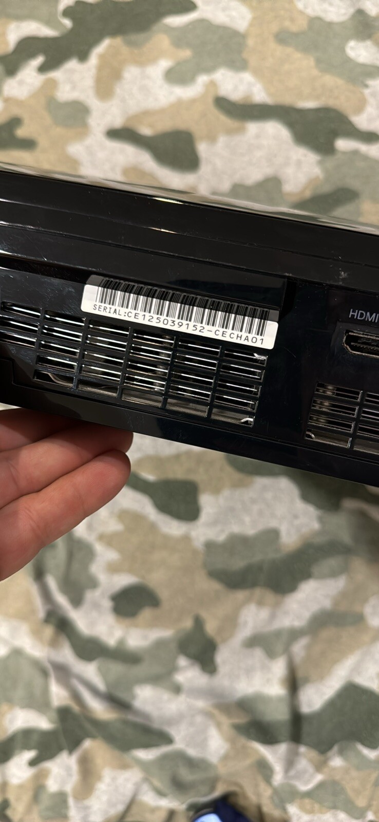 Backwards Compatible PS3