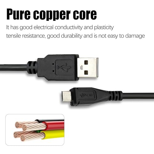 Replacement Micro USB charging cable included for compatible Bose SoundLink