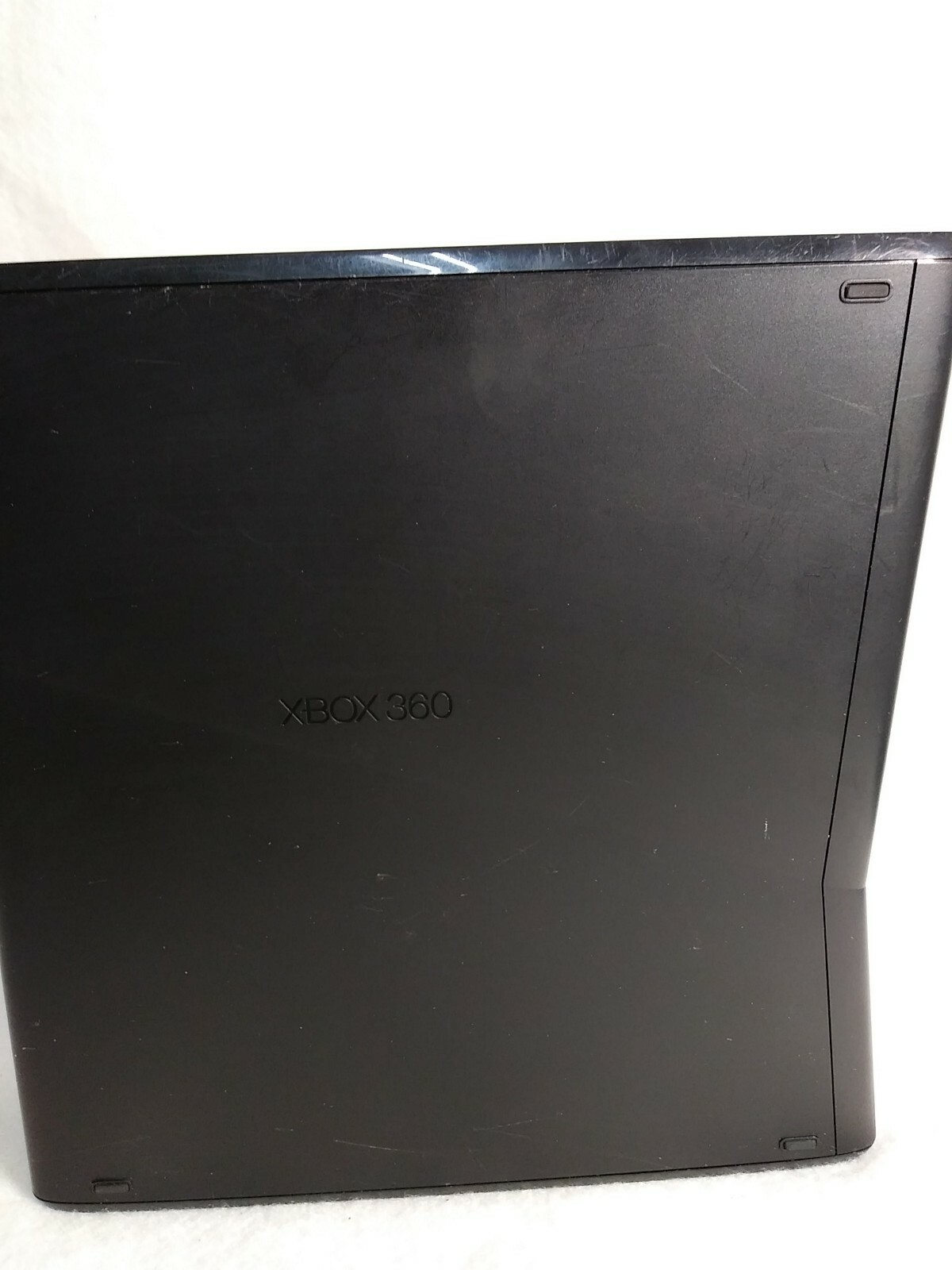 Xbox 360 S No Hard Drive Matte Black Console Only Model 1439 Slim