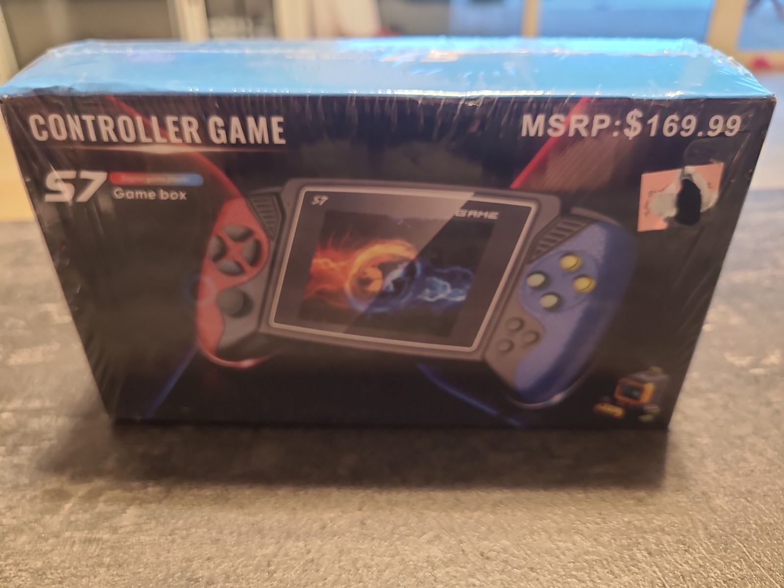 S7 Handheld Retro Game Console – 620 Built-In Games – New