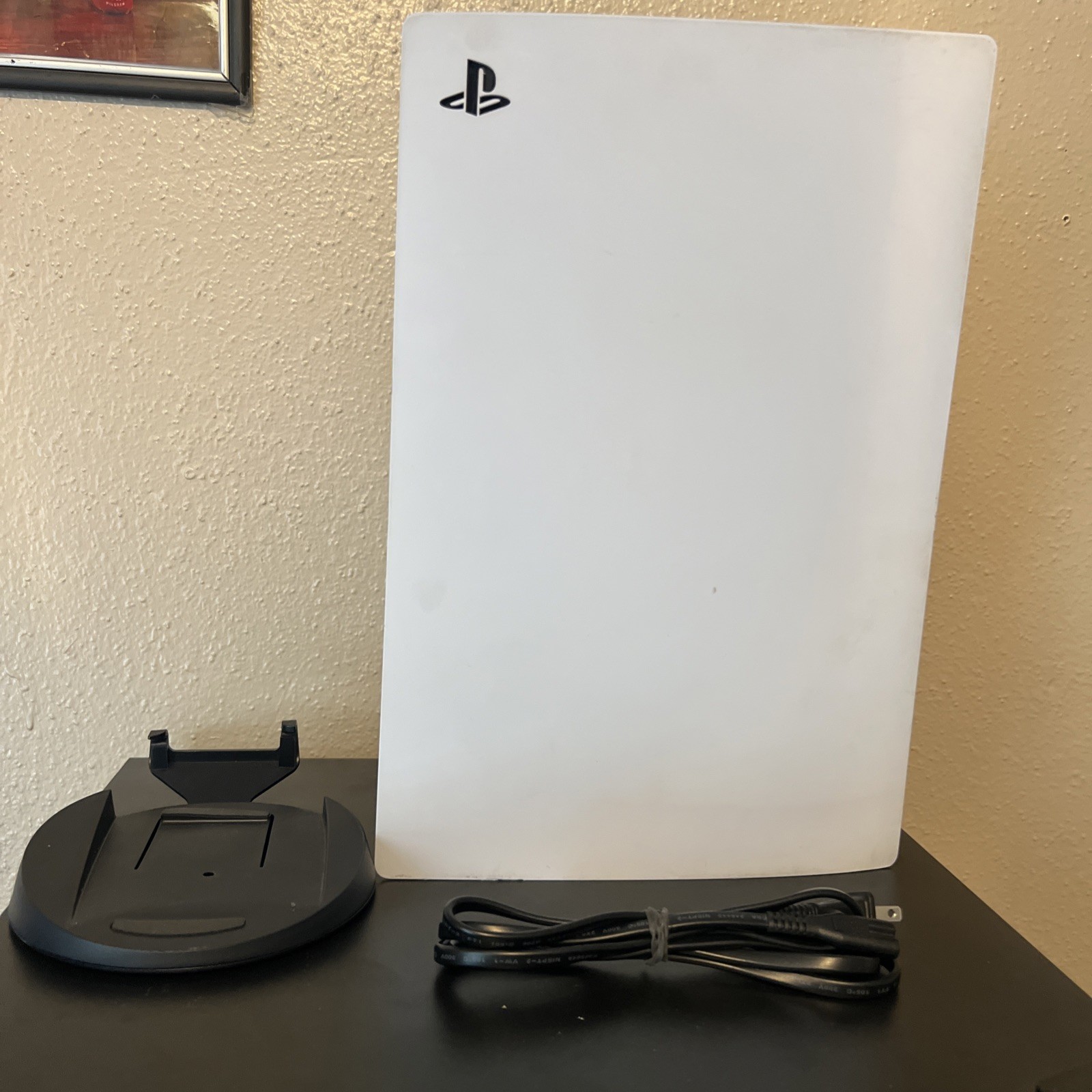 Sony PlayStation PS5 Digital Edition Console Missing Controlers Working Tested