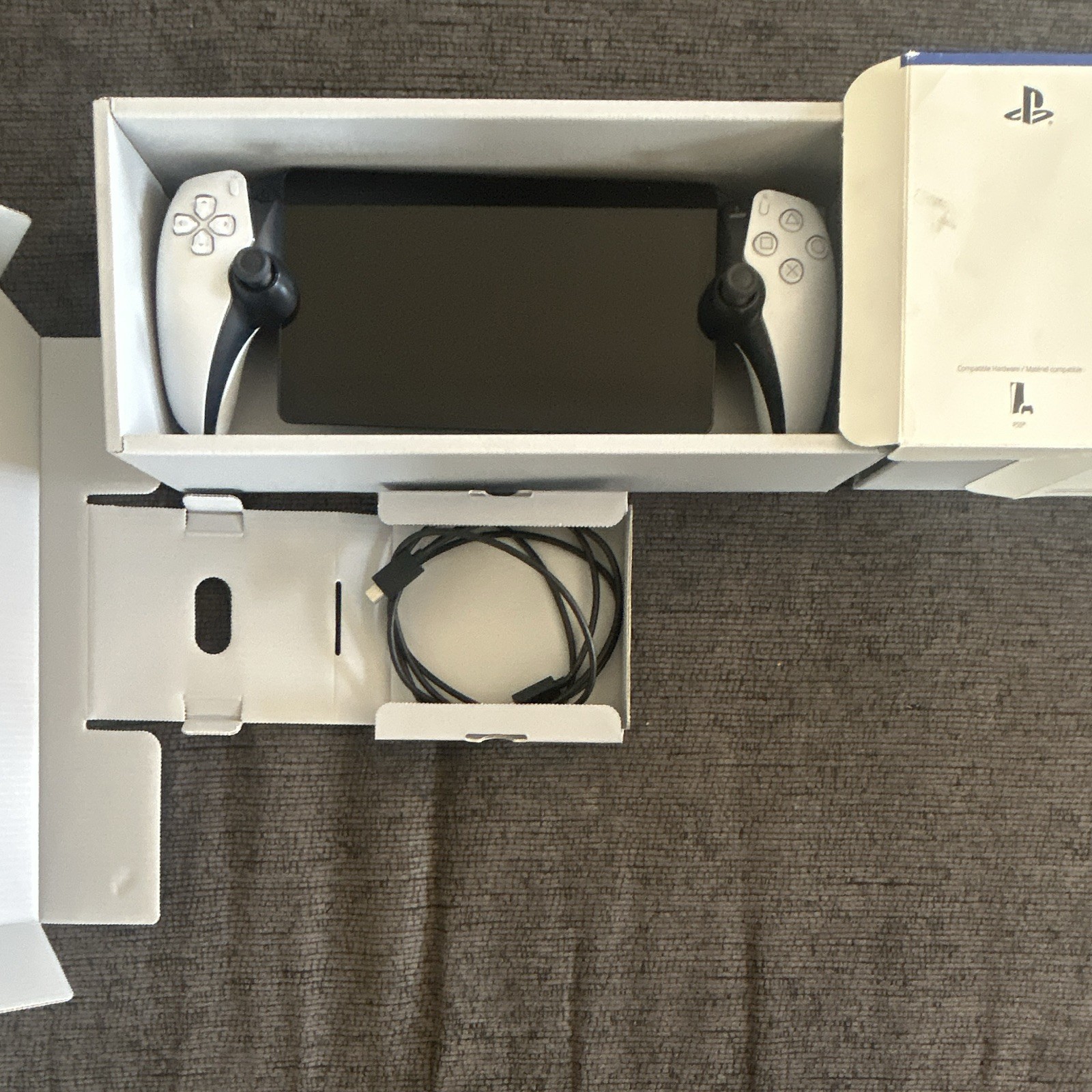 Sony PlayStation Portal Remote Play Wi-Fi Handheld System for PS5 White/Black