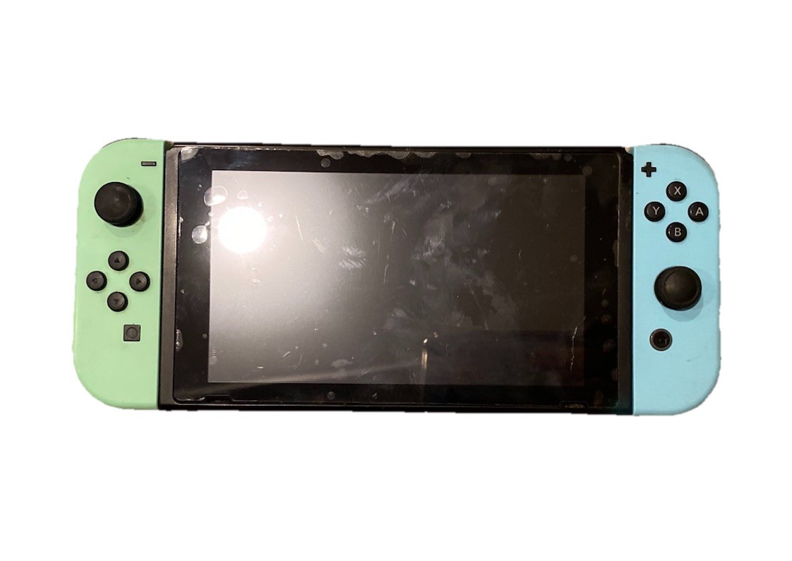 Nintendo Switch Animal Crossing Edition Limited-Time Special Offer