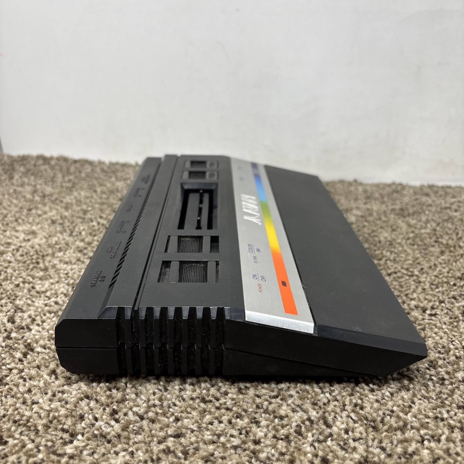 Atari 2600 Junior Jr Console System Bundle 15 Games Joystick Tested Bundle Lot