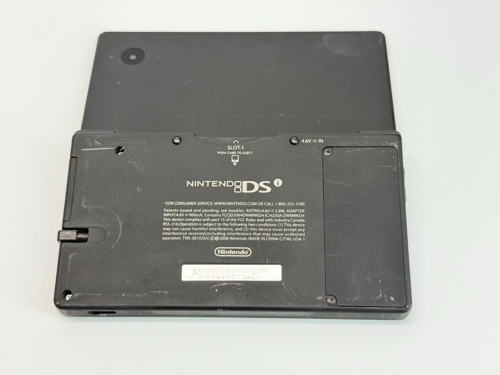Nintendo DSi Matte Black Handheld System Bundle w/ 6 Games & Charger * Tested