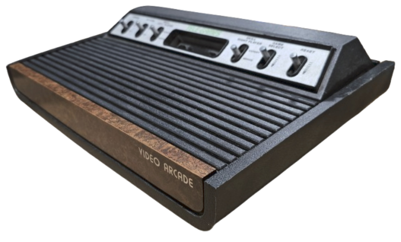 Atari 2600 Sears Arcade Heavy Sixer Six Switch Console Only Sunnyvale USA TESTED