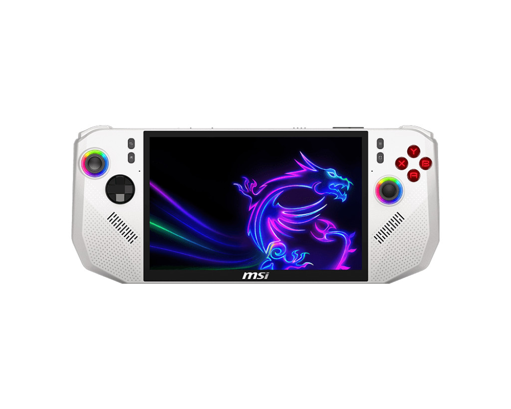 MSI Claw A8 BZ2EM Handheld System AMD 8in Win 11 XBOX GAME 1TB Polar Tempest