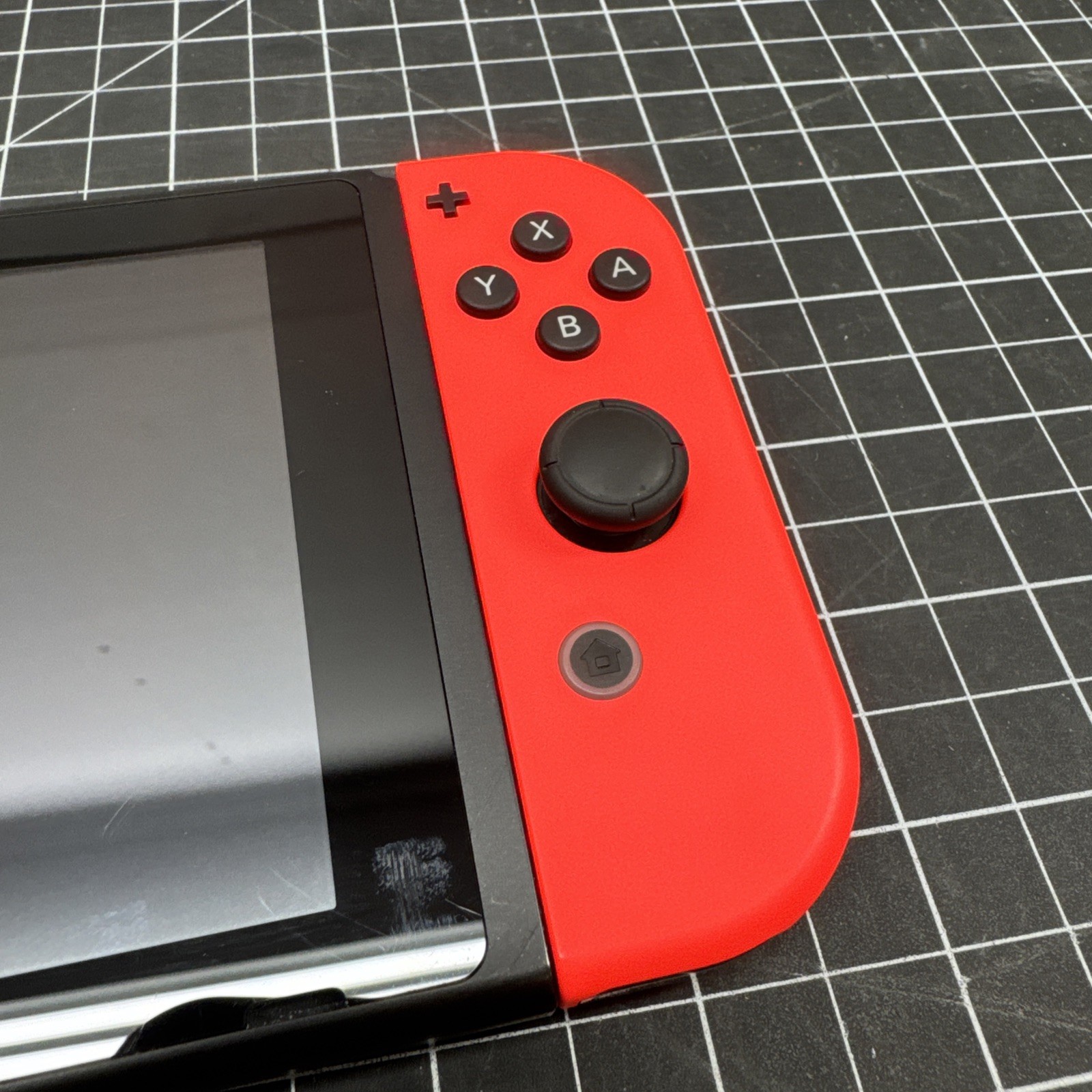Nintendo Switch 1 V2 Console Complete Works Perfectly B E2