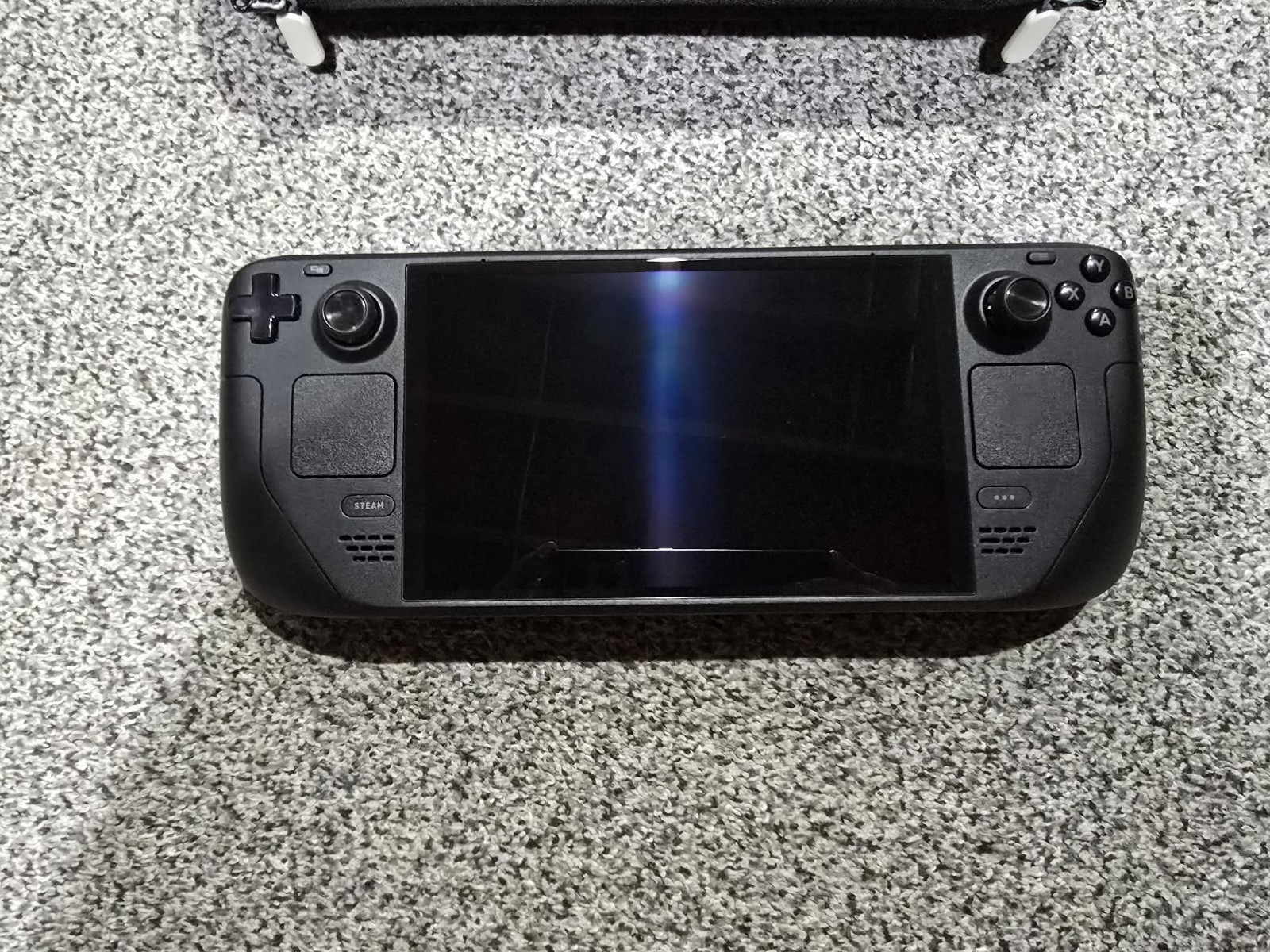 Valve Steam Deck 1Tb OLED with official case and dock And Accessories